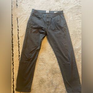 Lightly used Flint and Tinder tapered jeans